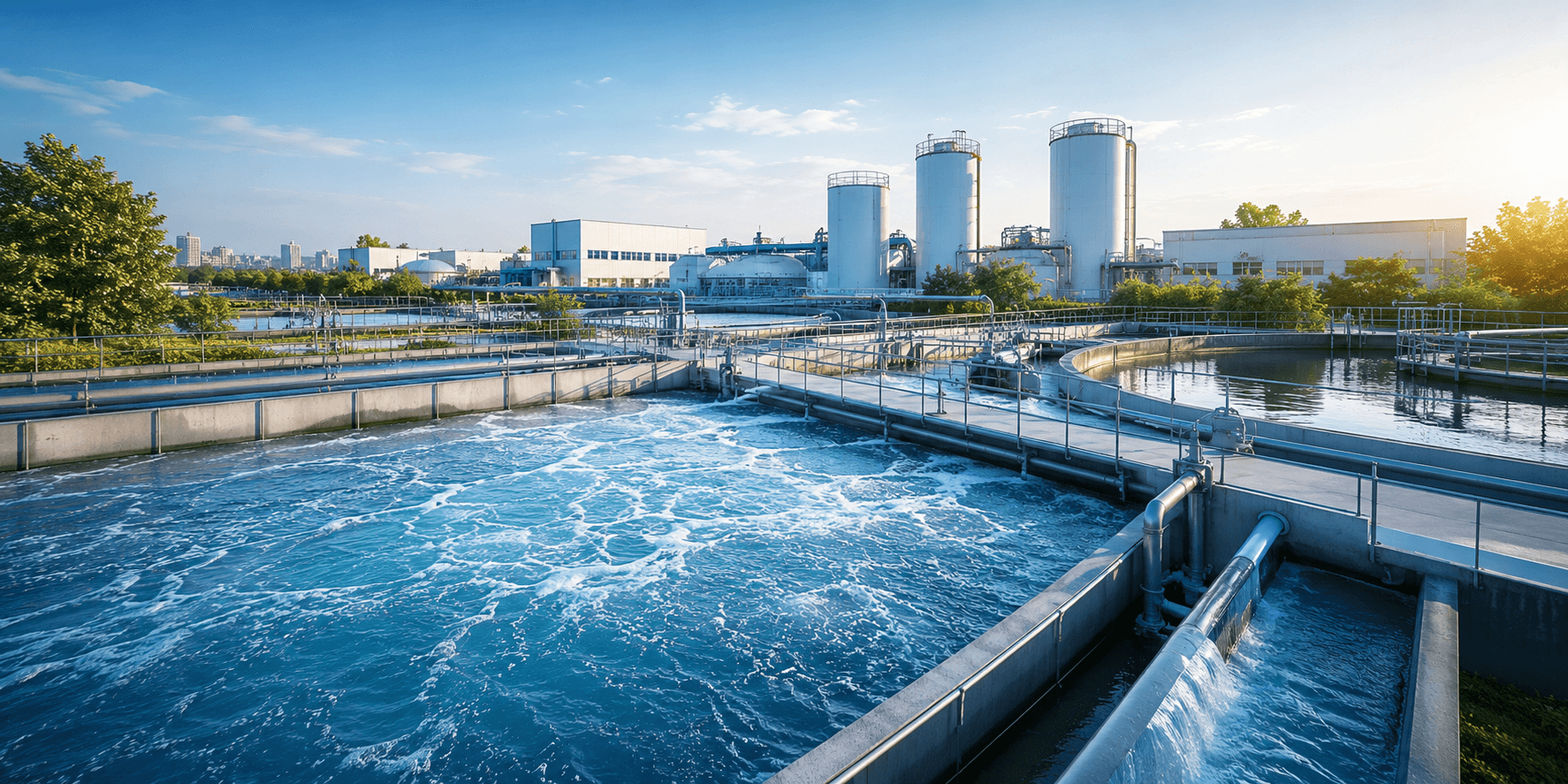 Aquen Fluid water treatment plant